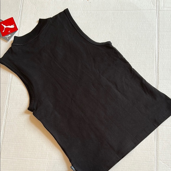 PUMA Black Sleeveless Top women’s - Picture 2 of 9